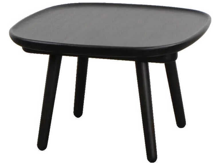 Cane Line Pace Square Wood Dark Brown Coffee Table