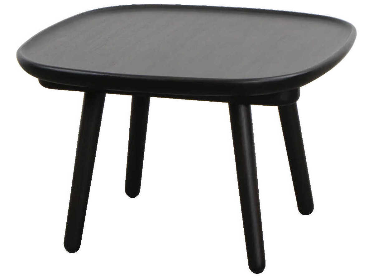 Cane Line Pace Square Wood Dark Brown Coffee Table