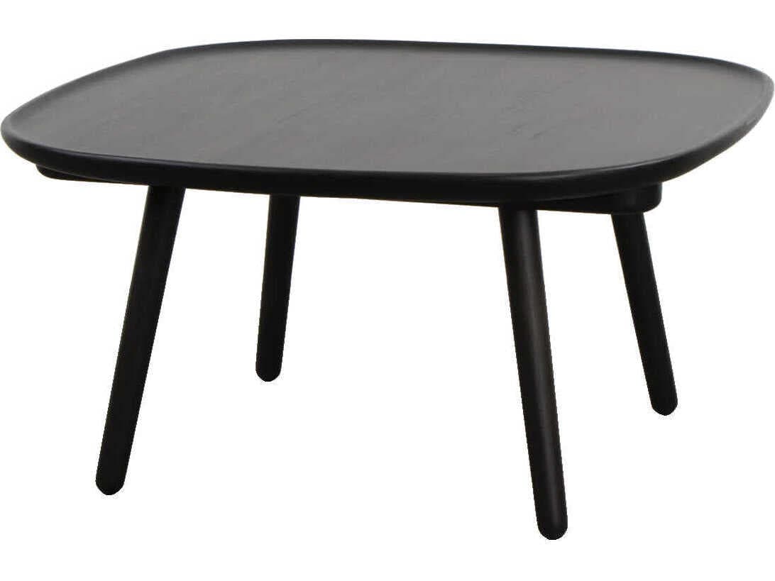 Cane Line Pace Square Wood Dark Brown Coffee Table