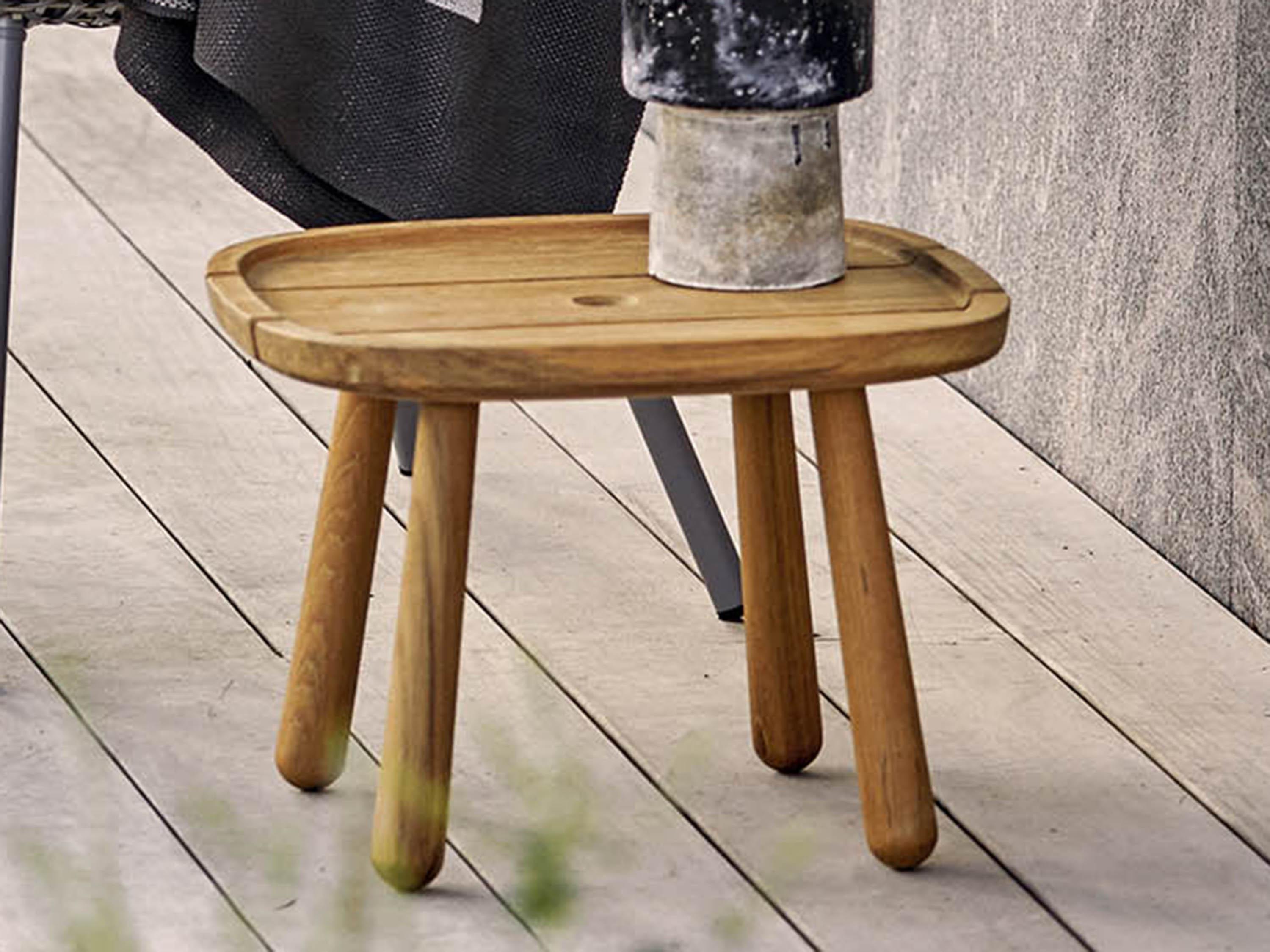 Cane Line Royal Square Wood Teak Coffee Table