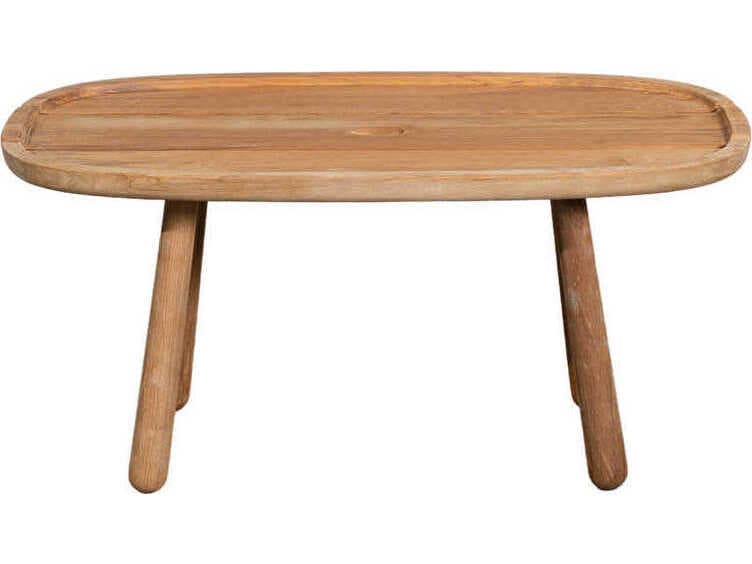 Cane Line Royal Rectangular Wood Teak Coffee Table