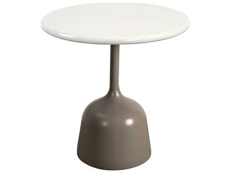 Cane Line Glaze Small Coffee Table Base