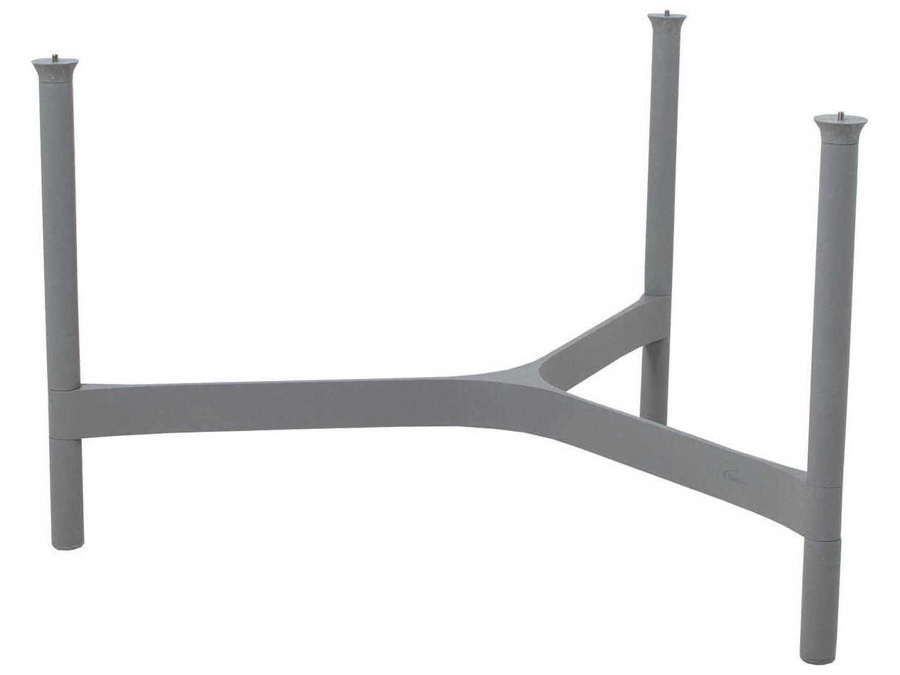 Cane Line Twist Large Coffee Table Base