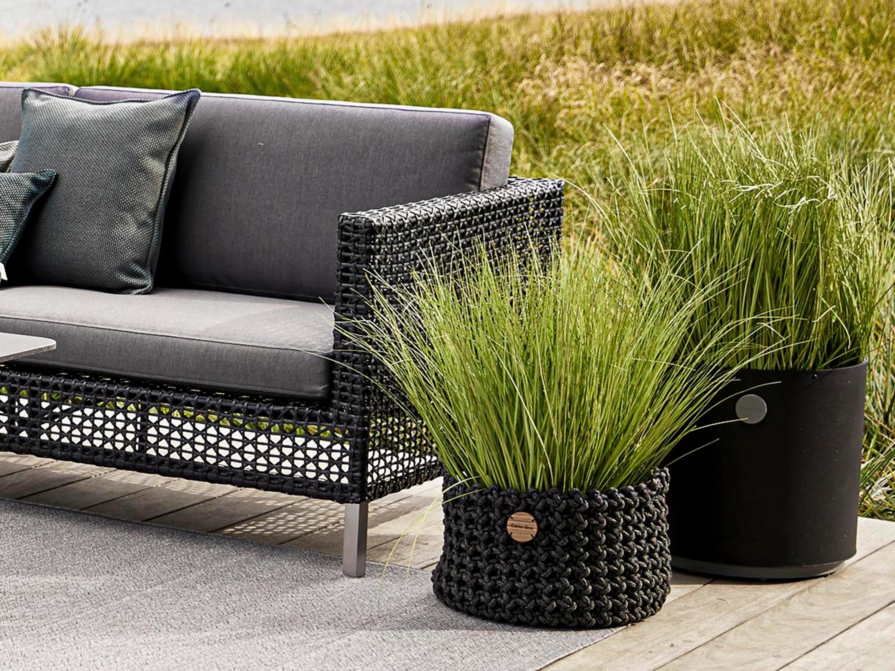 Cane Line Soft Rope Large Basket