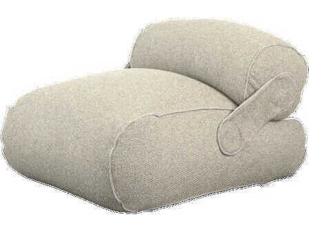 Cane Line Unite Beige Fabric Accent Chair