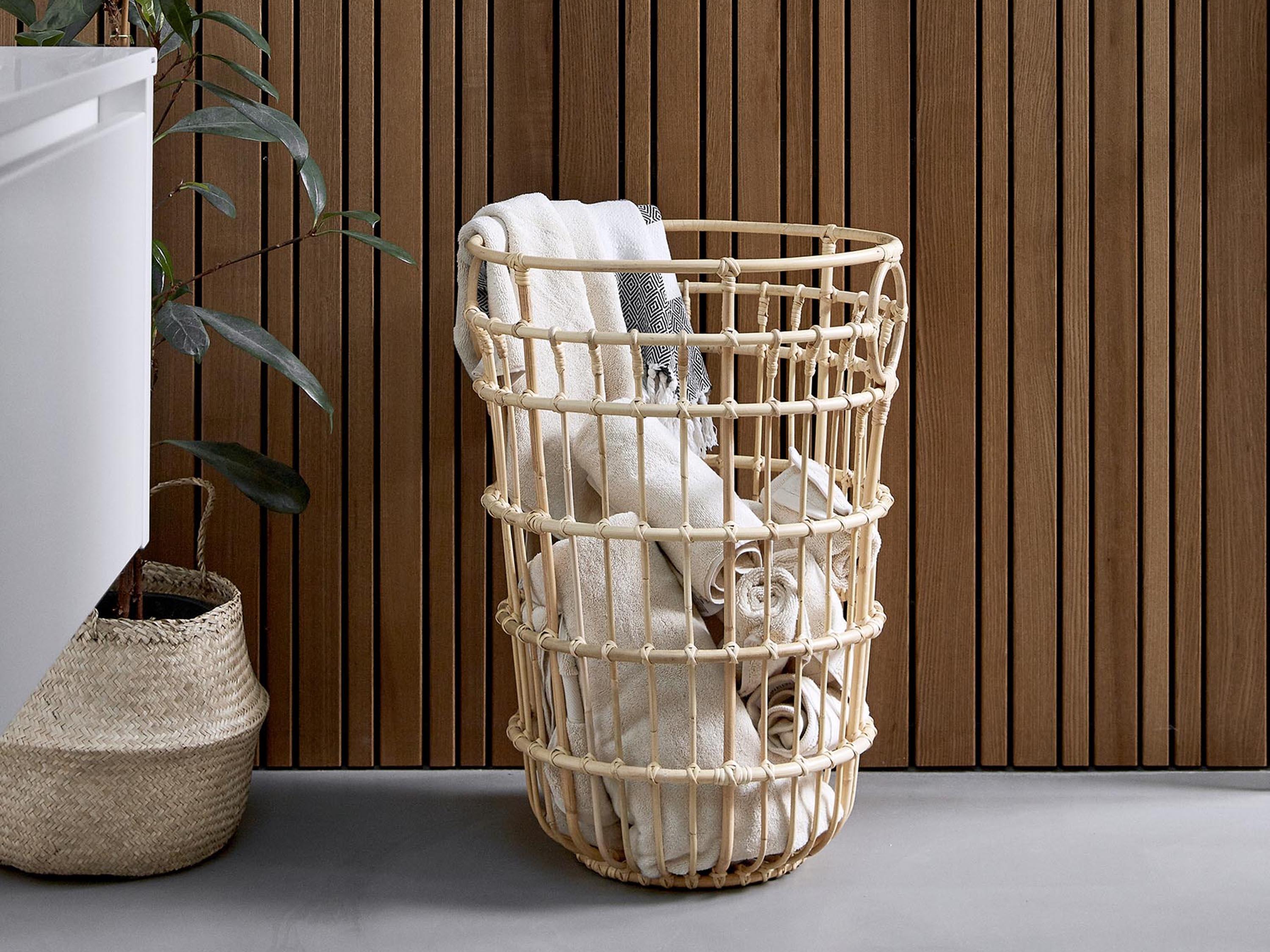 Cane Line Carry Me High Storage Basket