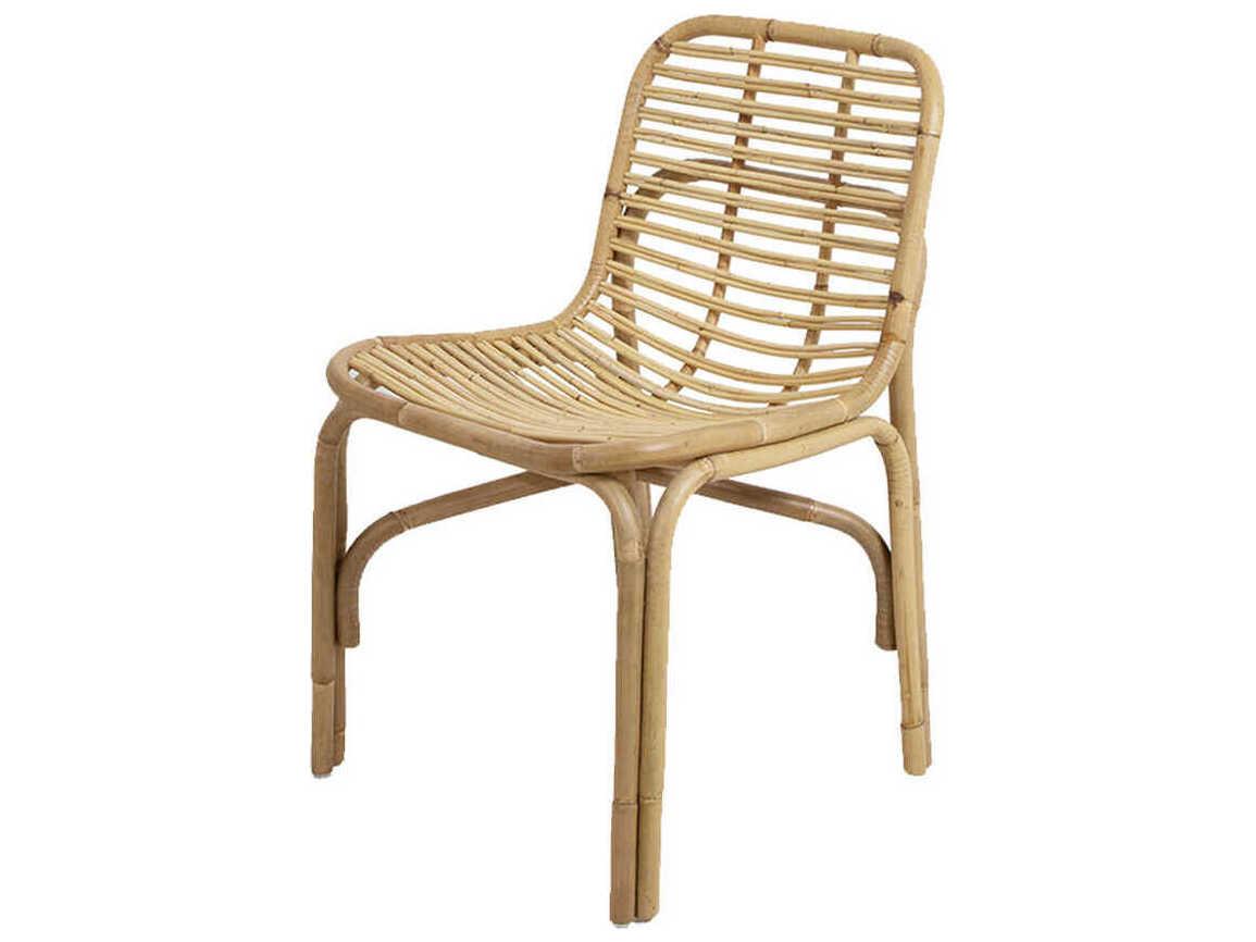 Cane Line Peak Rattan Brown Side Dining Chair