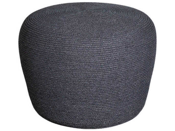 Cane Line Circle Small Footstool