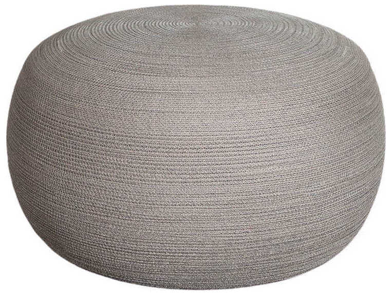 Cane Line Circle Large Footstool