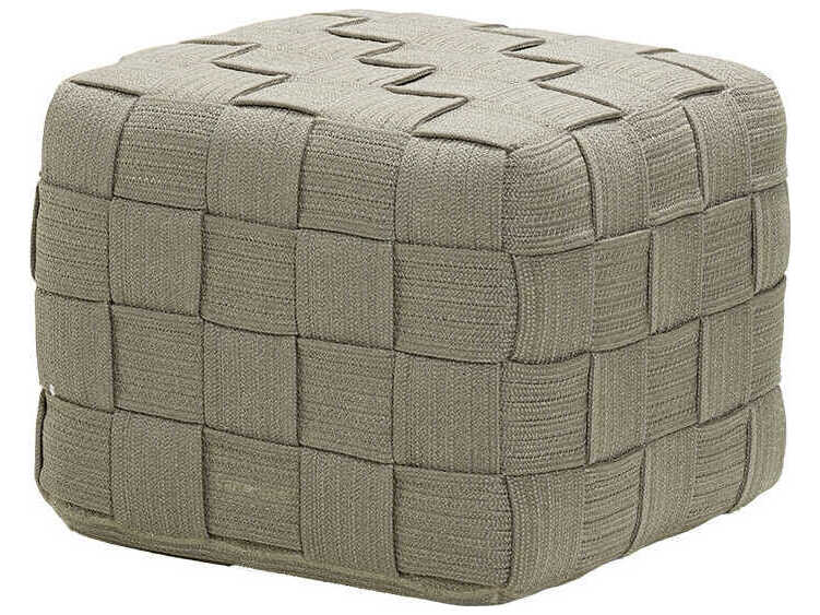 Cane Line Cube Footstool
