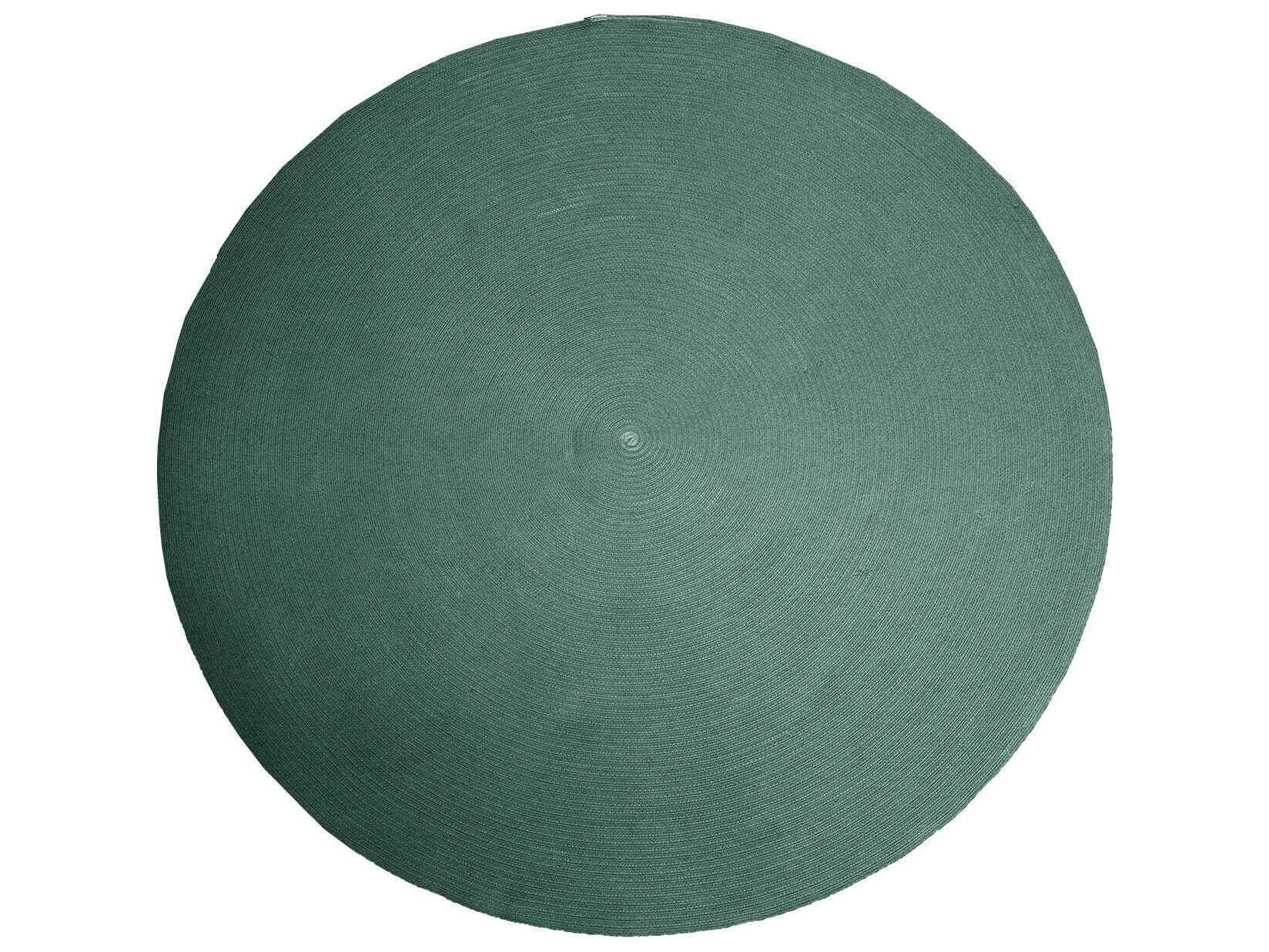 Cane Line Circle Area Rug