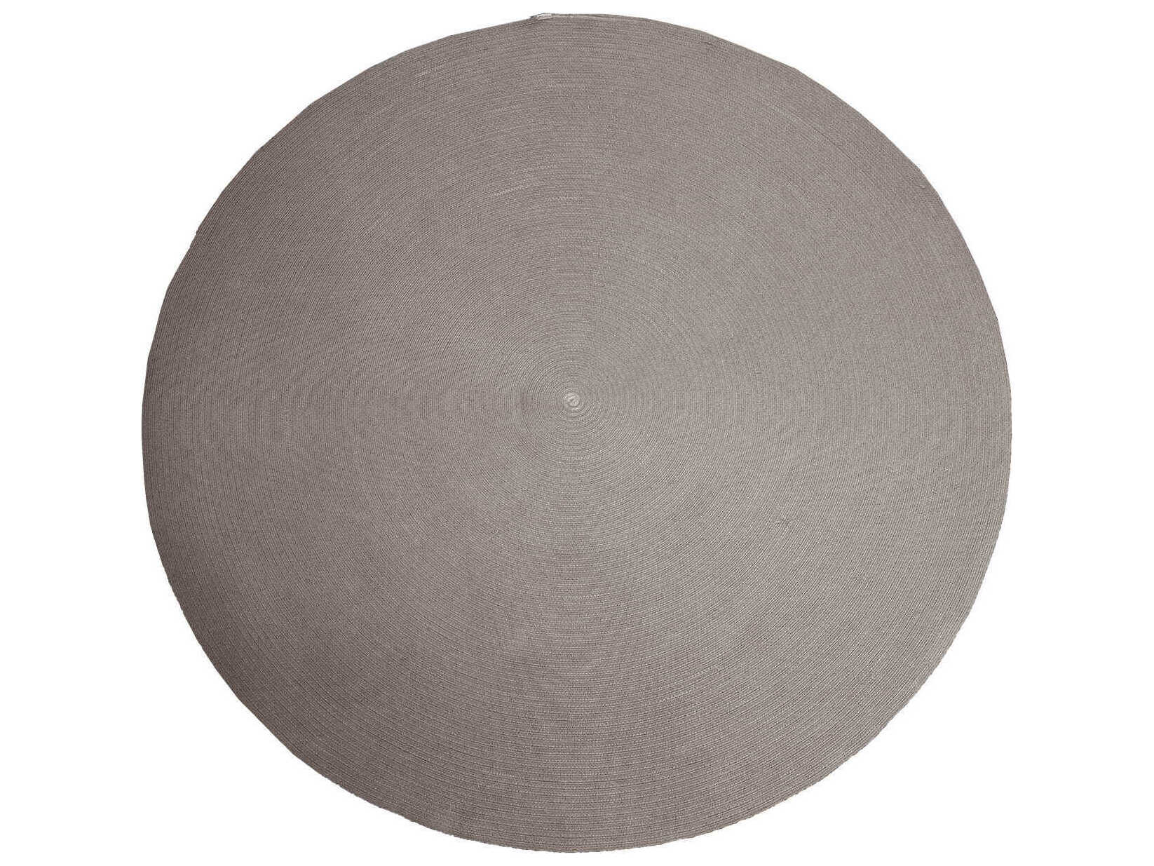 Cane Line Circle Area Rug