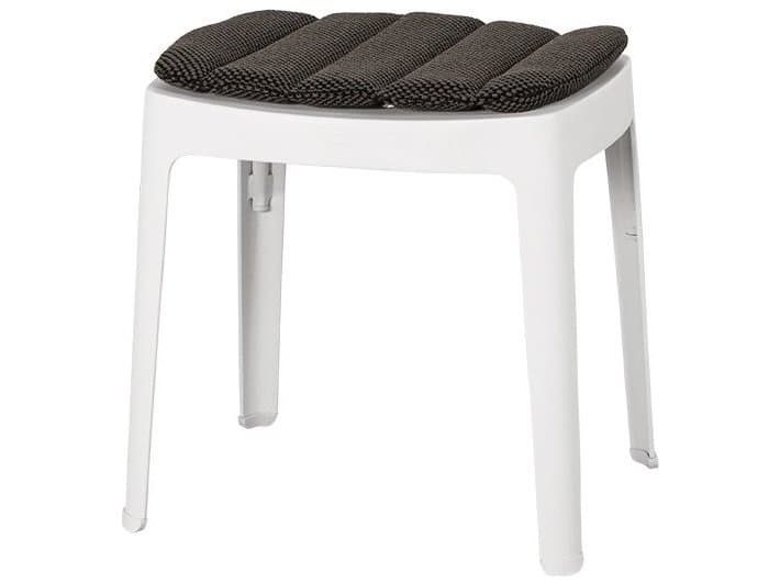Cane Line Outdoor Cut Aluminum Stackable Stool