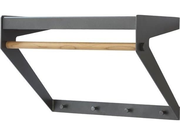 Cane Line Outdoor Copenhagen City Aluminum Storage Rack