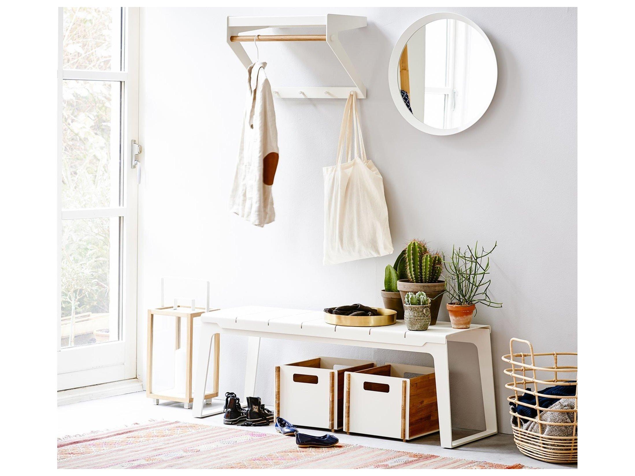 Cane Line Outdoor Copenhagen City Aluminum Storage Rack