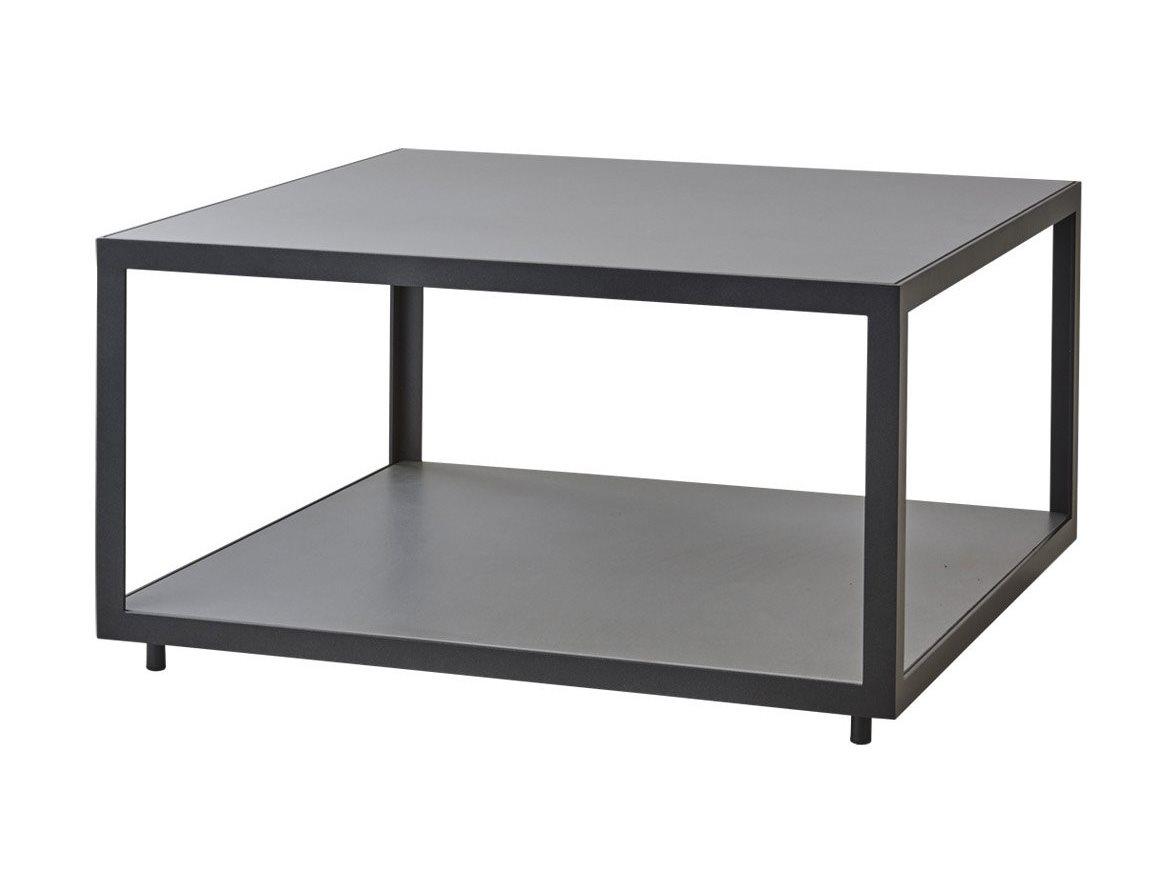 Cane Line Outdoor Level Aluminum Large Coffee Table Base