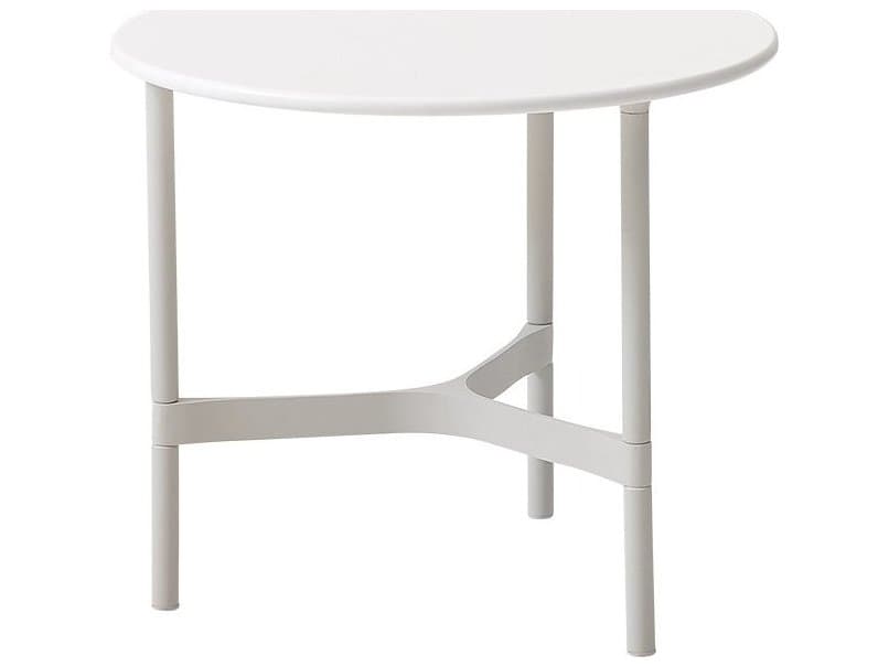 Cane Line Outdoor Twist Aluminum Small Coffee Table Base