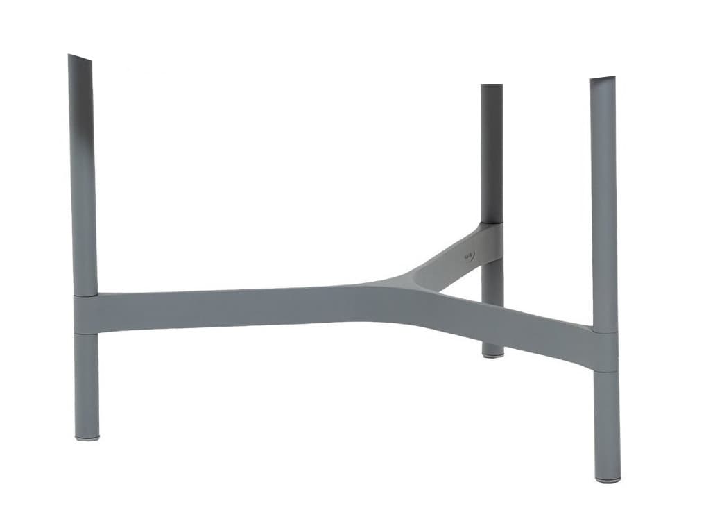 Cane Line Outdoor Twist Aluminum Medium Coffee Table Base