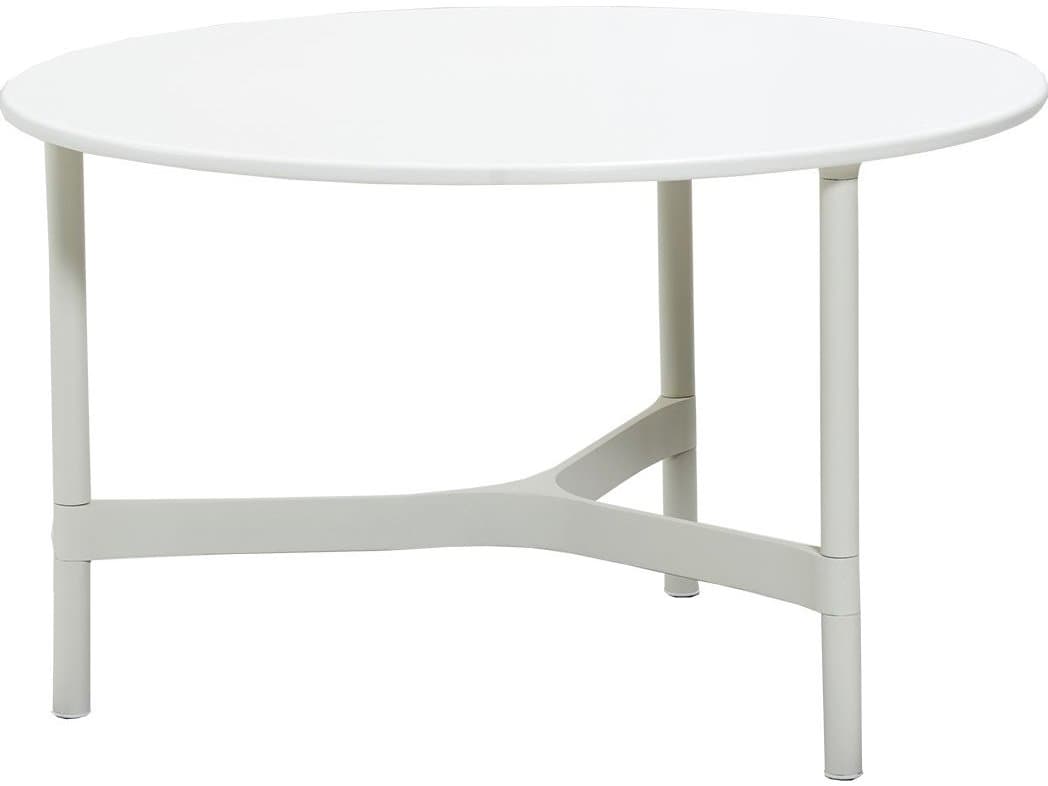 Cane Line Outdoor Twist Aluminum Medium Coffee Table Base