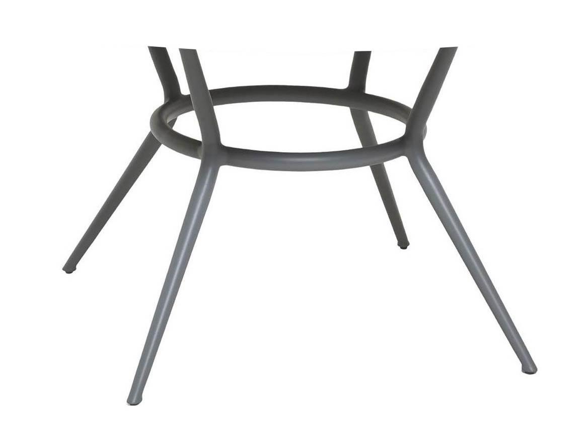 Cane Line Outdoor Joy Aluminum Round Dining Table Base
