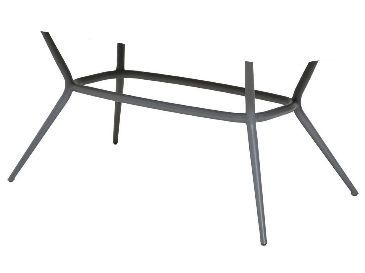 Cane Line Outdoor Joy Aluminum Oval Dining Table Base