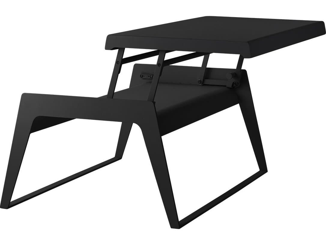 Cane Line Outdoor Chill-out Aluminum Single Rectangular Coffee Table