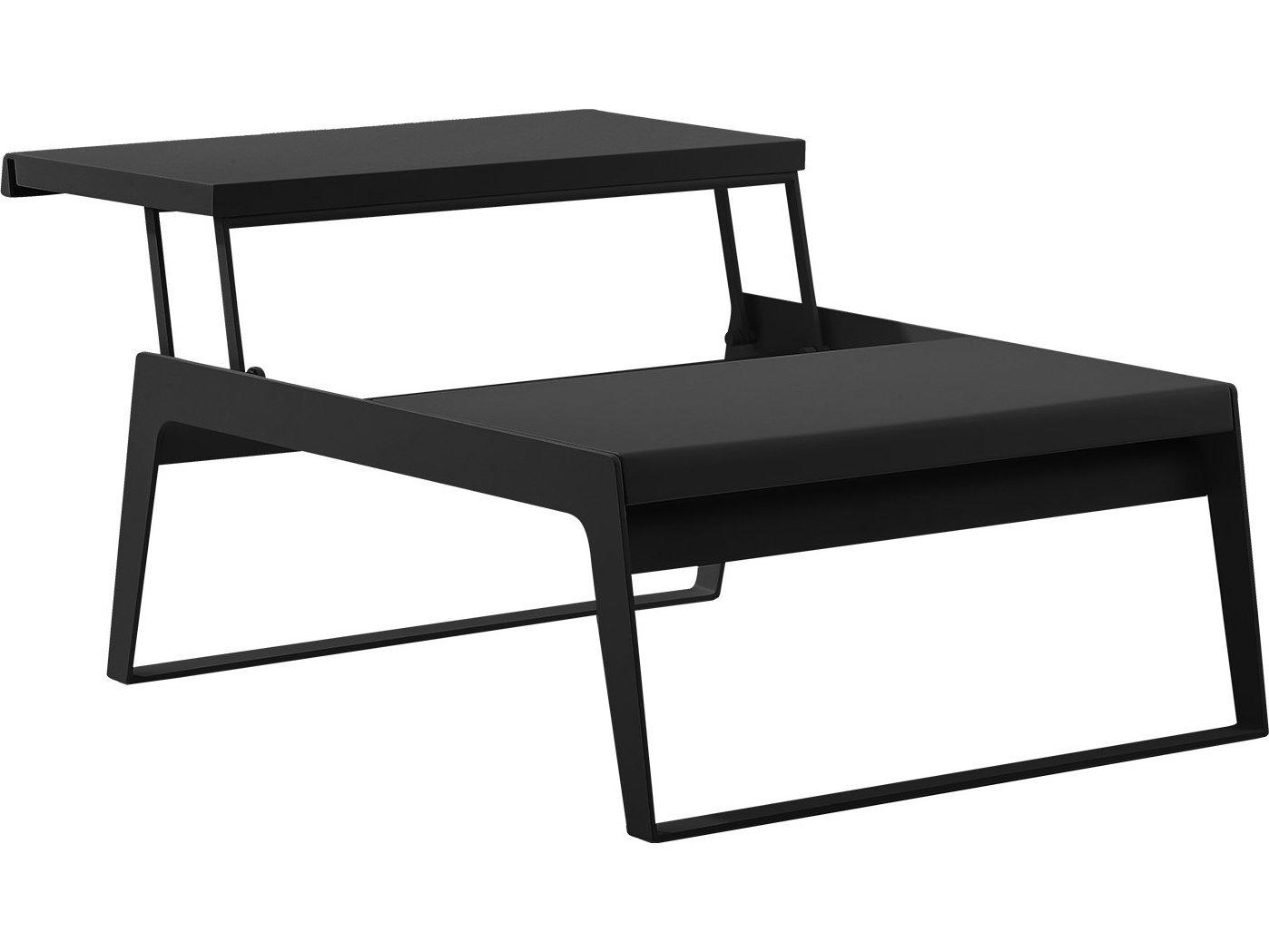 Cane Line Outdoor Chill-out Aluminum Rectangular Coffee Table