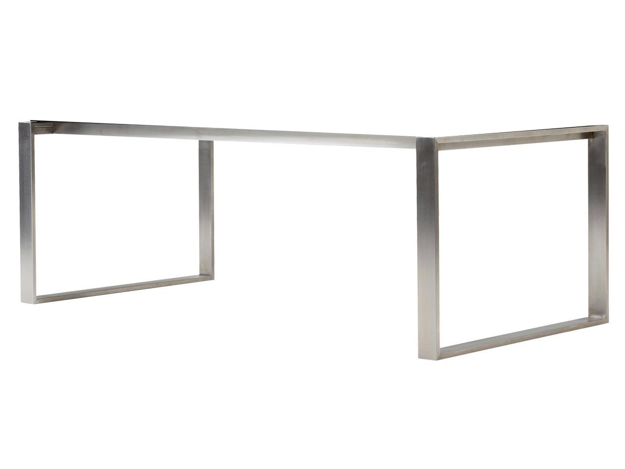 Cane Line Outdoor Edge Stainless Steel Dining Table Base