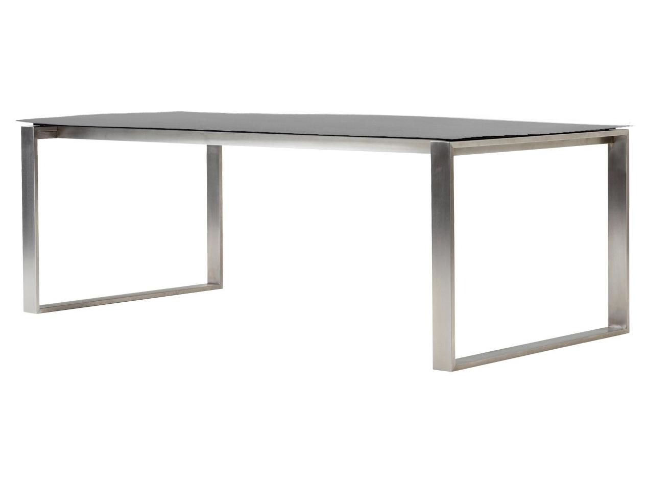 Cane Line Outdoor Edge Stainless Steel Dining Table Base