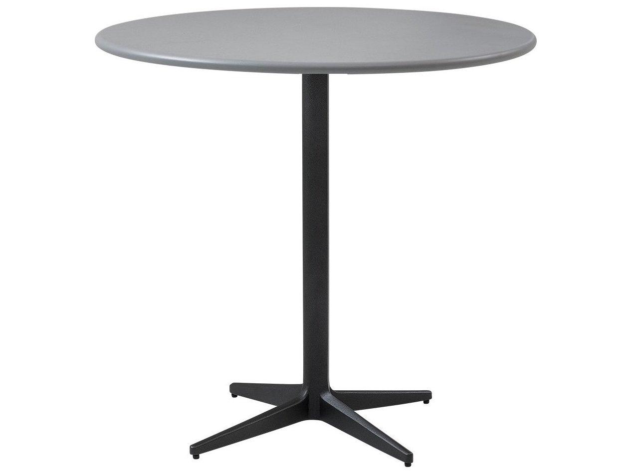 Cane Line Outdoor Drop Aluminum Cafe Table Base