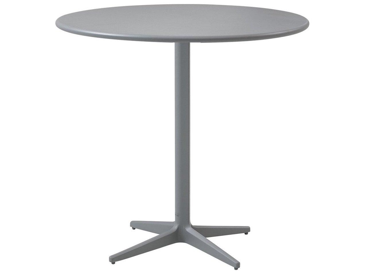 Cane Line Outdoor Drop Aluminum Cafe Table Base