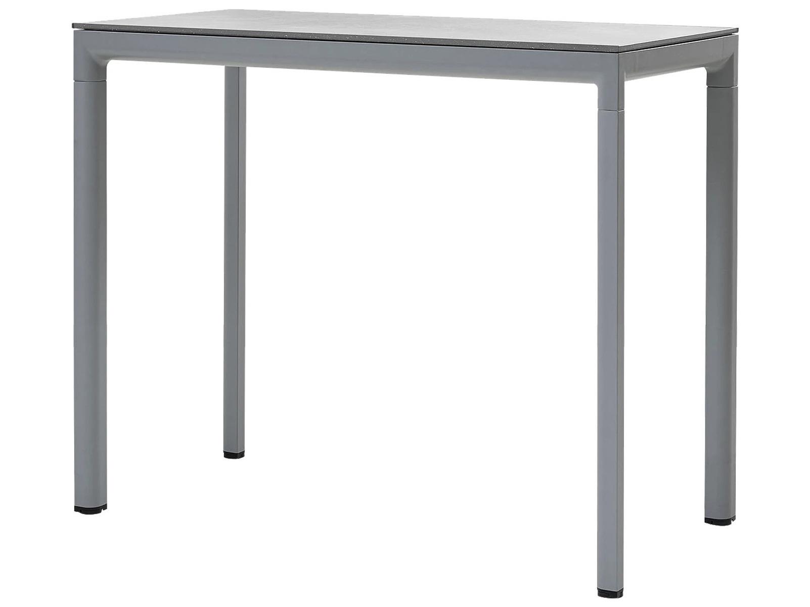 Cane Line Outdoor Drop Aluminum Bar Table Base