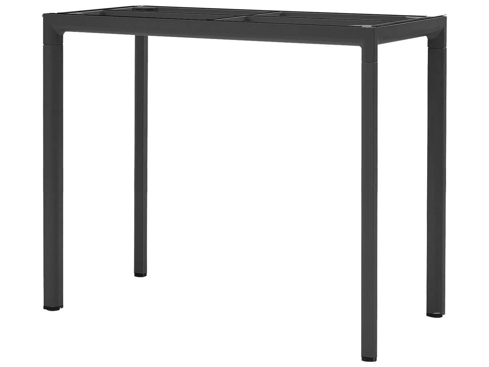 Cane Line Outdoor Drop Aluminum Bar Table Base