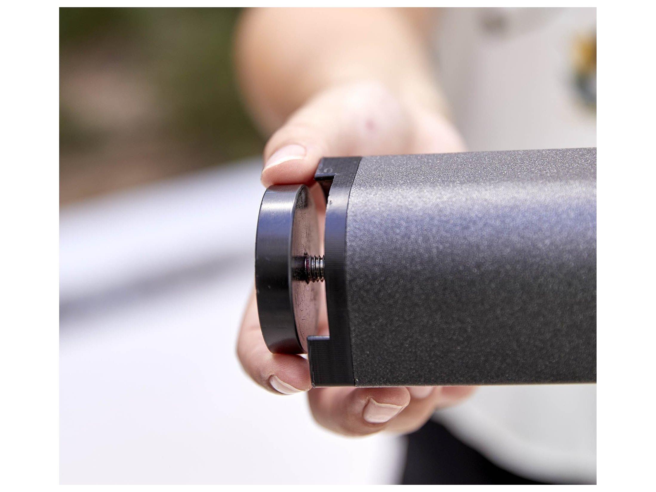 Cane Line Outdoor Drop Aluminum Dining Table Base