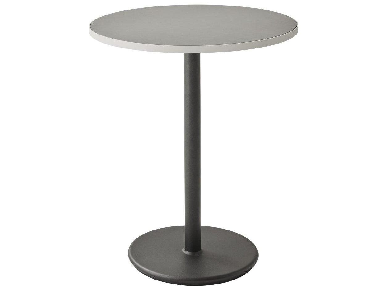 Cane Line Outdoor Go Aluminum Cafe Table Base