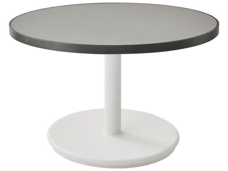 Cane Line Outdoor Go Aluminum Small Coffee Table Base