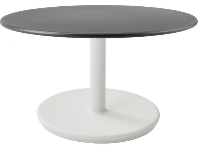 Cane Line Outdoor Go Aluminum Small Coffee Table Base