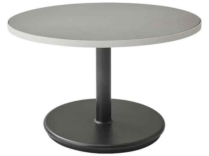 Cane Line Outdoor Go Aluminum Small Coffee Table Base