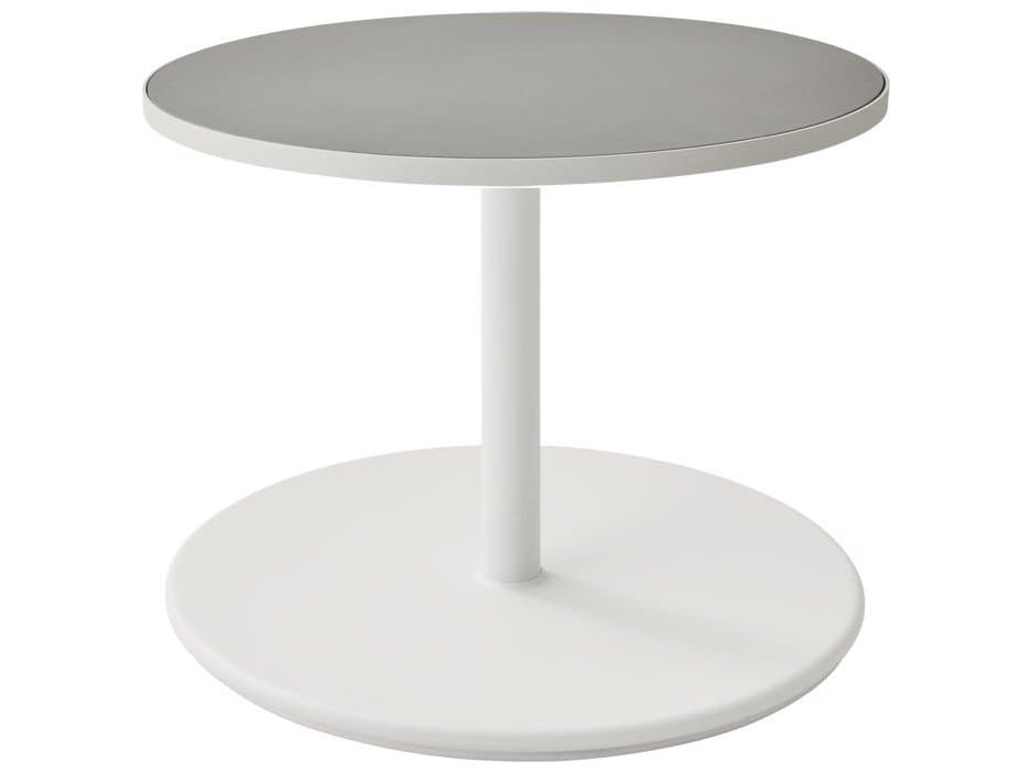 Cane Line Outdoor Go Aluminum Large Coffee Table Base