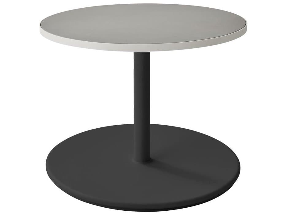 Cane Line Outdoor Go Aluminum Large Coffee Table Base