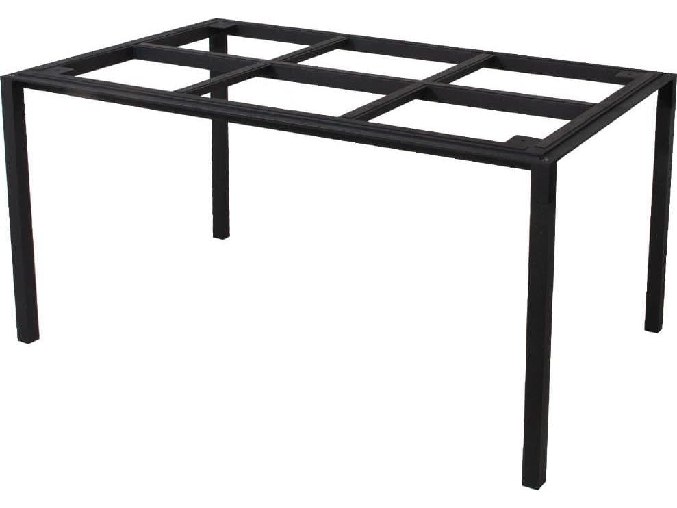 Cane Line Outdoor Pure Aluminum Dining Table Base