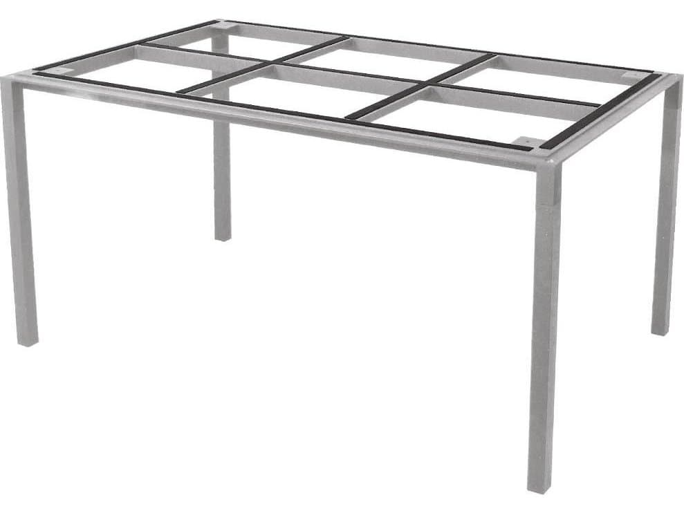 Cane Line Outdoor Pure Aluminum Dining Table Base