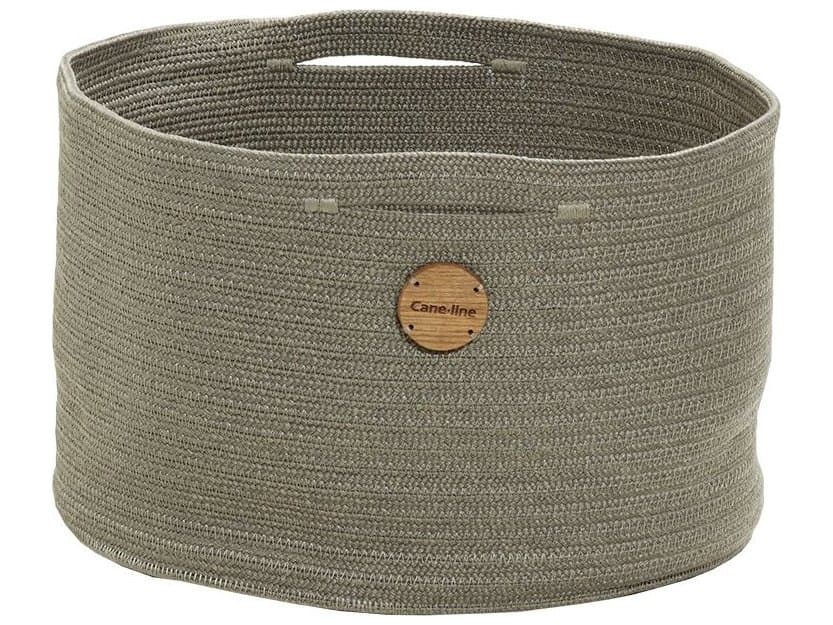 Cane Line Outdoor Soft Rope Medium 15'' Round Basket