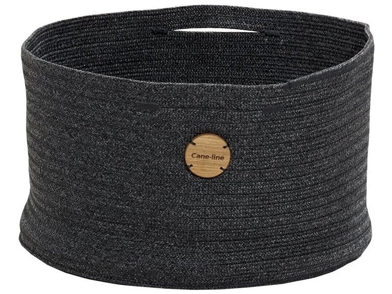 Cane Line Outdoor Soft Rope Medium 15'' Round Basket