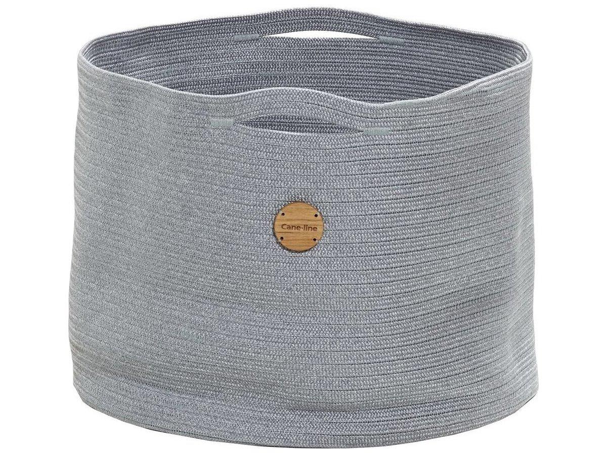 Cane Line Outdoor Soft Rope Large 19'' Round Basket