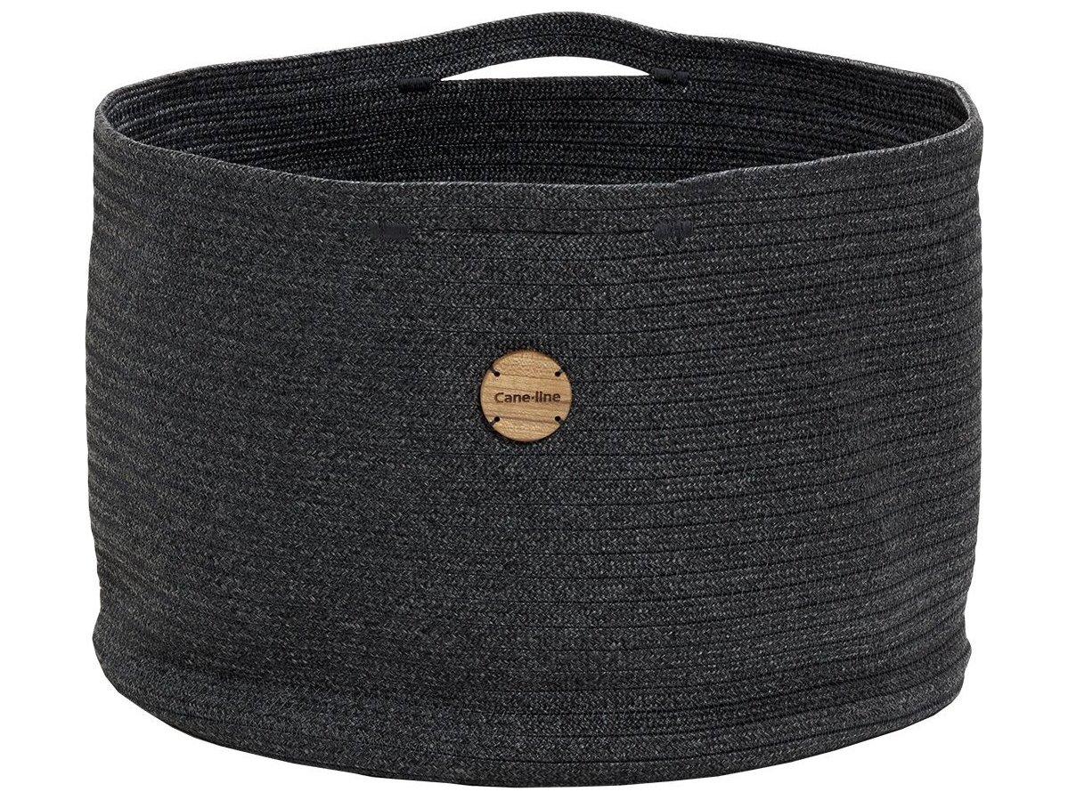 Cane Line Outdoor Soft Rope Large 19'' Round Basket