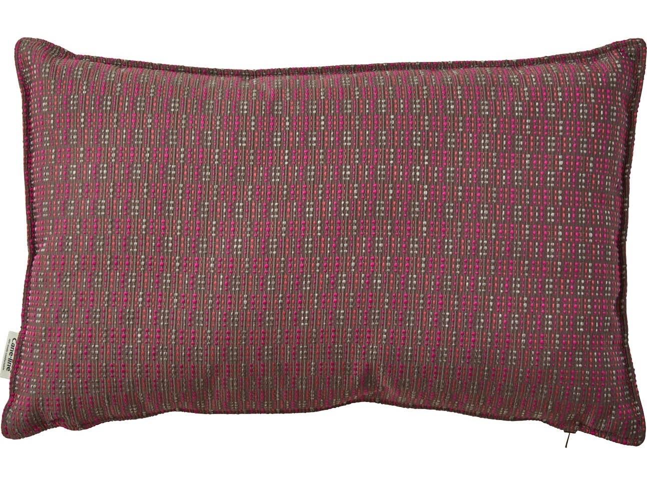 Cane Line Outdoor Accessories Focus 20.5'' x 12'' Rectangular Scatter Cushion