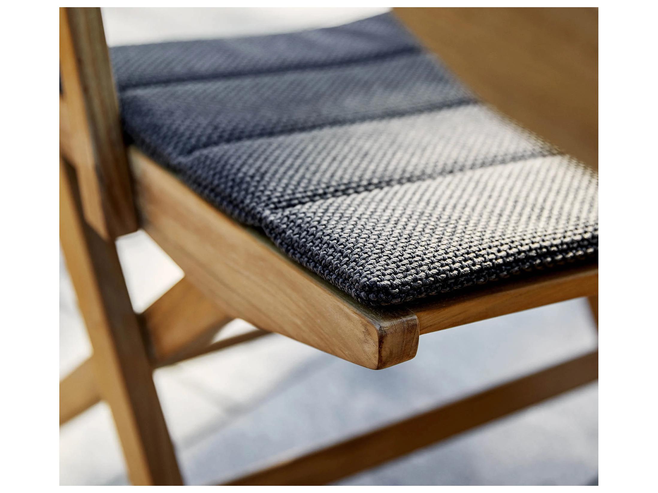 Cane Line Outdoor Flip Teak Folding Side Chair