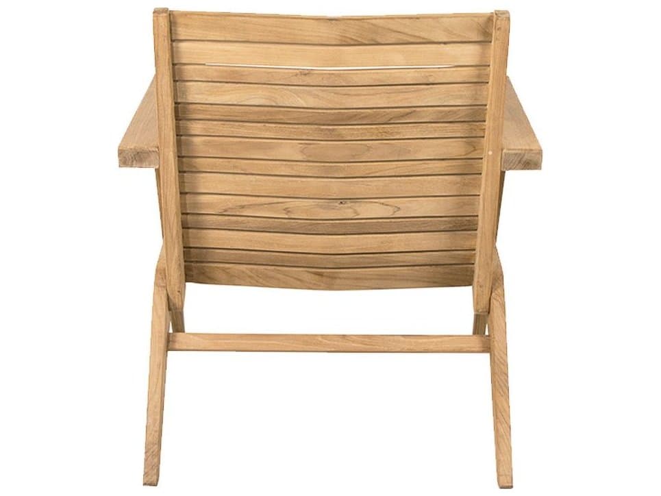 Cane Line Outdoor Flip Teak Lounge Chair