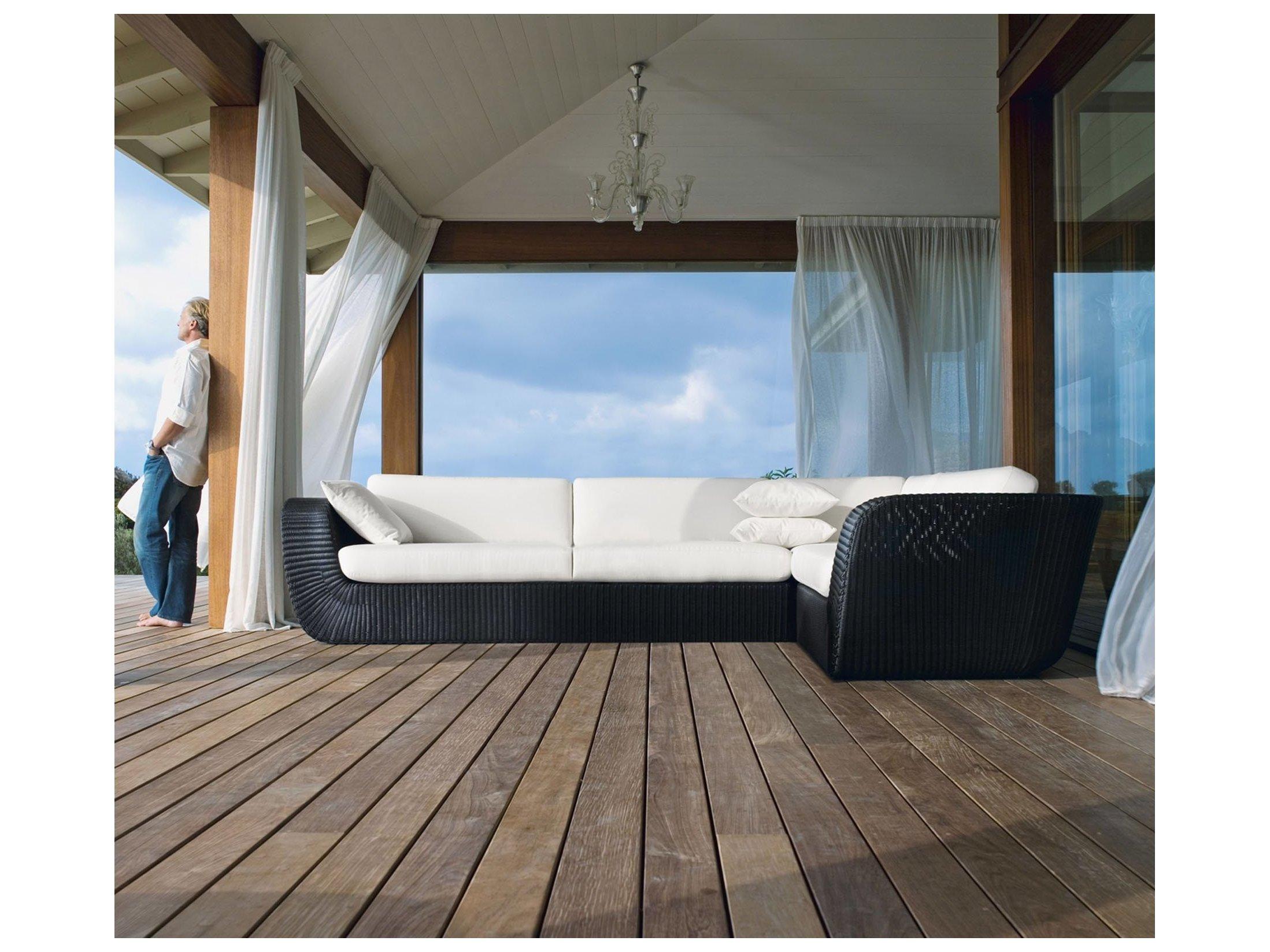 Cane Line Outdoor Savannah Modular Lounge Chair